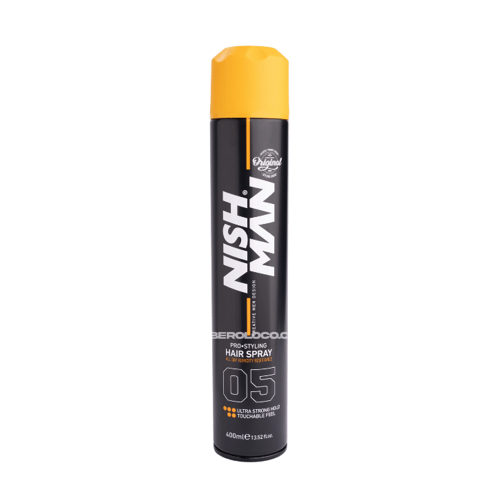 Spray NISHMAN de Peinado Ultra Hold 05