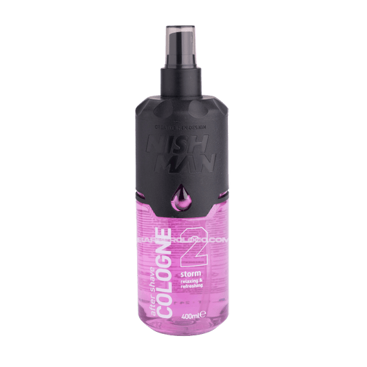 After Shave NISHMAN 2 Storm 400 ml