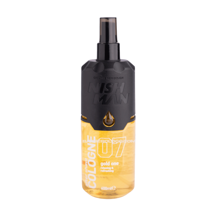 After Shave NISHMAN 07 Gold One 400 ml