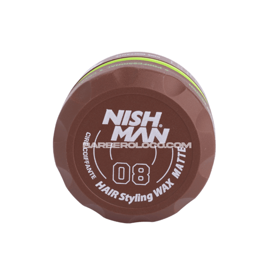 Cera NISMAN Hair Styling Wax 08 Matte 150 ml