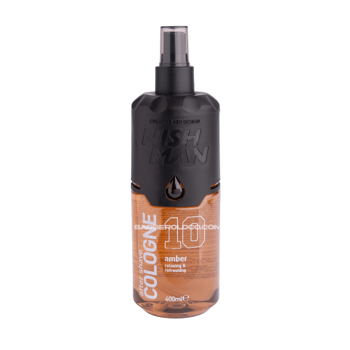 After Shave NISHMAN 10 Amber 400 ml