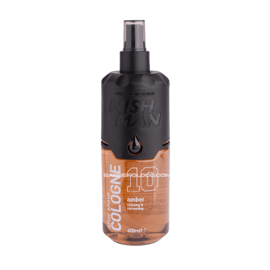After Shave NISHMAN 10 Amber 400 ml