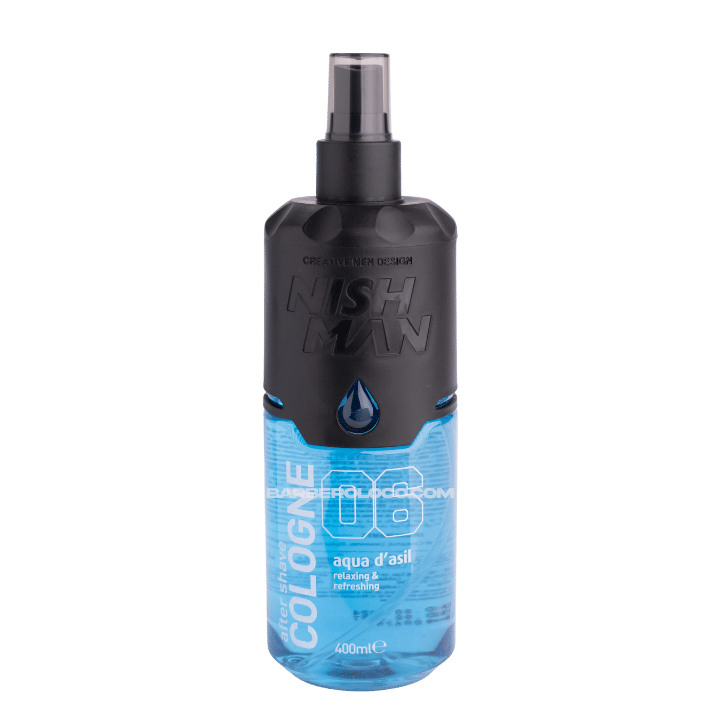 After Shave NISHMAN 06 Aqua d'Asil 400 ml