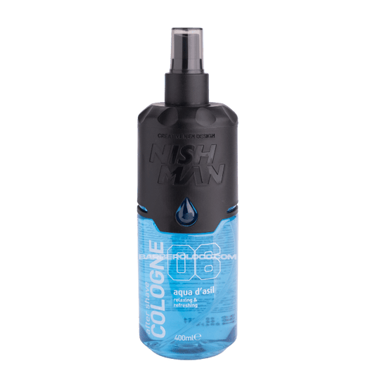 After Shave NISHMAN 06 Aqua d'Asil 400 ml