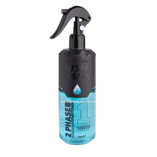 Acondicionador NISHMAN 1 para Barba y Cabello 400 ml