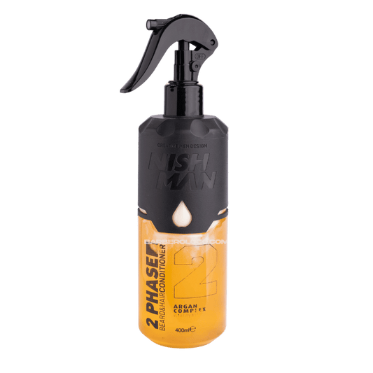 Acondicionador NISHMAN 2 Barba y Cabello Argán 400 ml