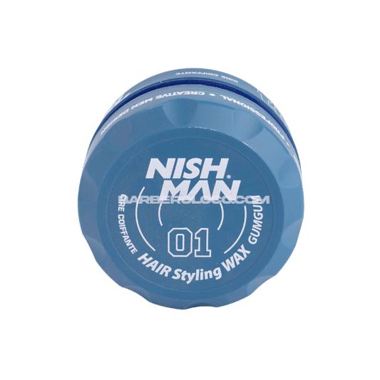 Cera NISHMAN Hair Styling Wax Travel 01 Gum Gum 30 ml