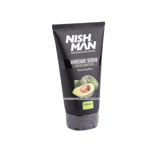 Exfoliante de Aguacate NISHMAN 150 ml