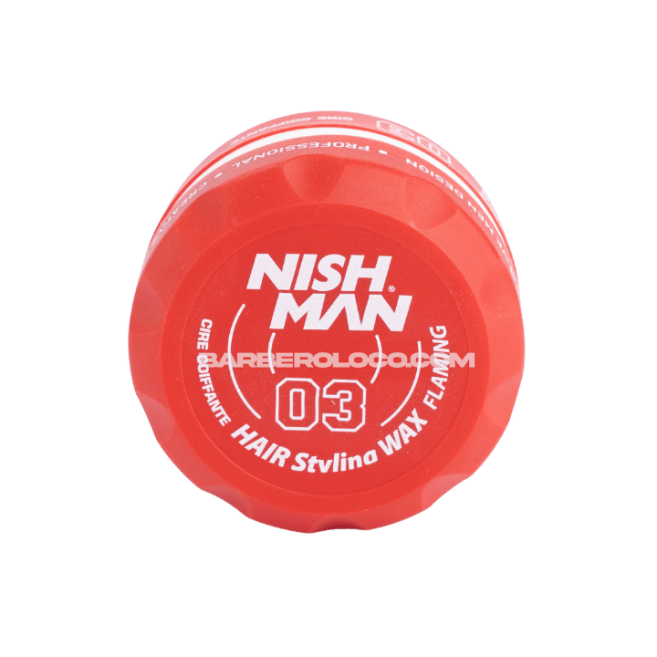 Cera NISHMAN Hair Styling Wax 03 Flaming 150 ml
