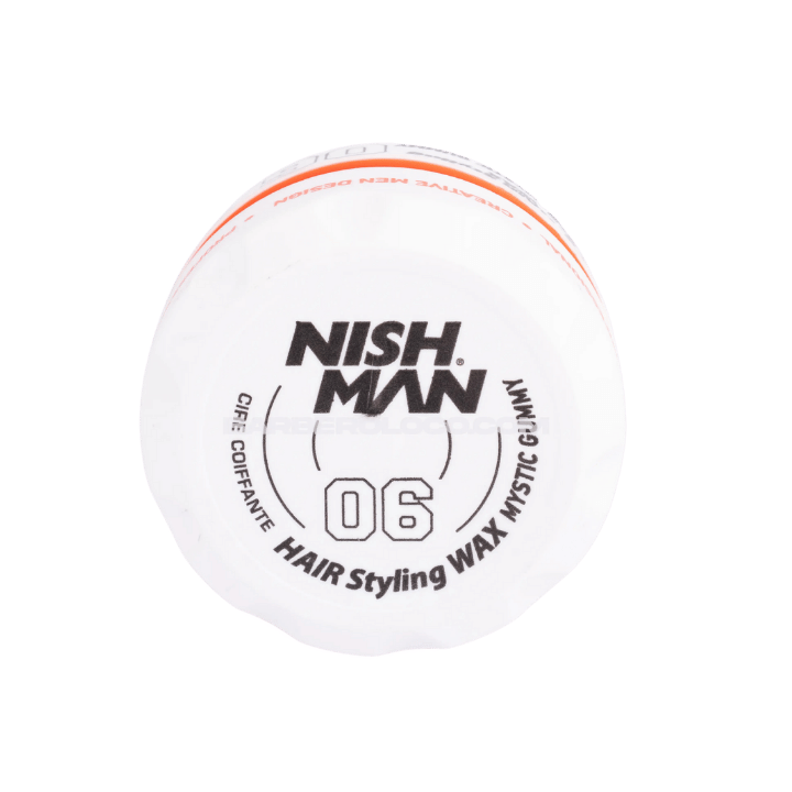 Cera NISHMAN Hair Styling Wax 06 Mystic Gummy