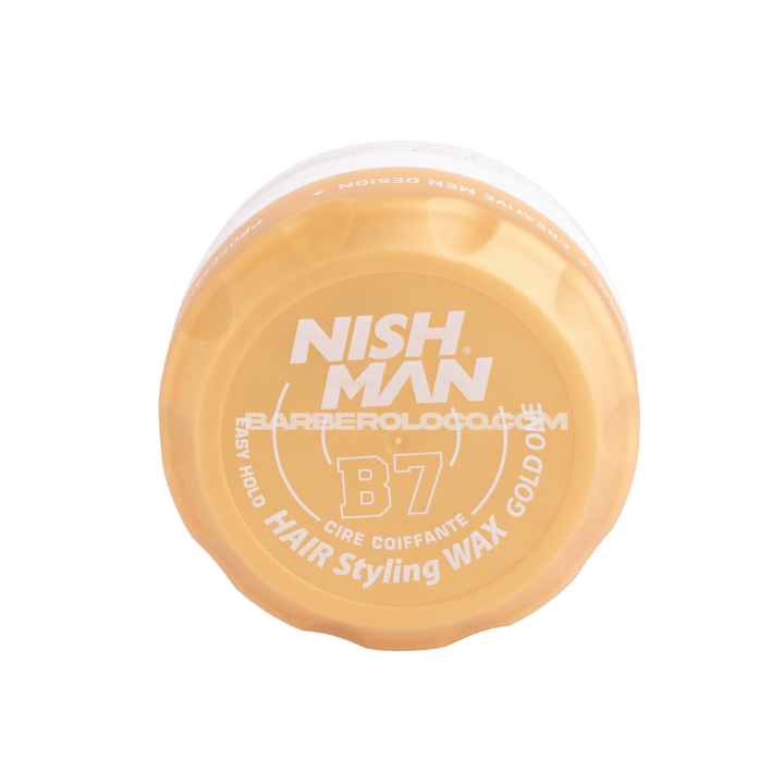 Cera NISHMAN Easy Hair Styling WAX B7 Gold One 150 ml.