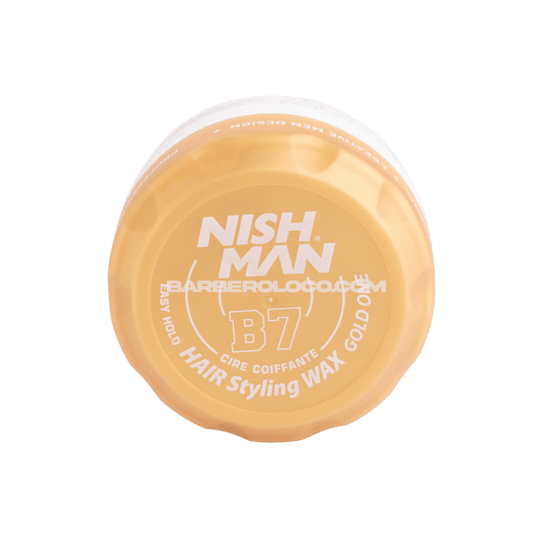 Cera NISHMAN Easy Hair Styling WAX B7 Gold One 150 ml.
