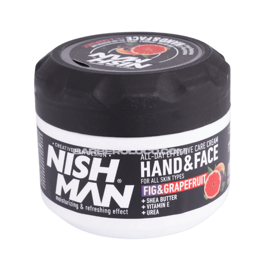 Crema NISHMAN Hidratante Manos y Cara Higo & Toronja de Nishman 300 ml