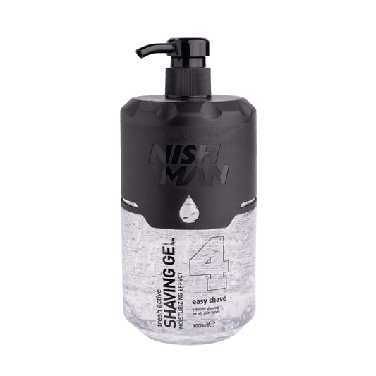 Gel de Afeitar NISHMAN Fresh Active 4 1000 ml