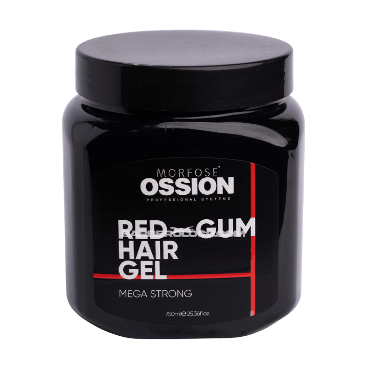 Ossion Red Hair Gel 300ml