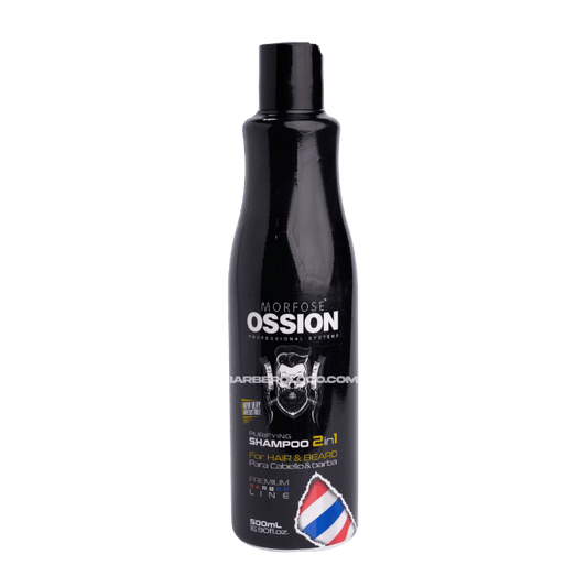 Shampoo 2in1 for Hair and Beard 500 ml