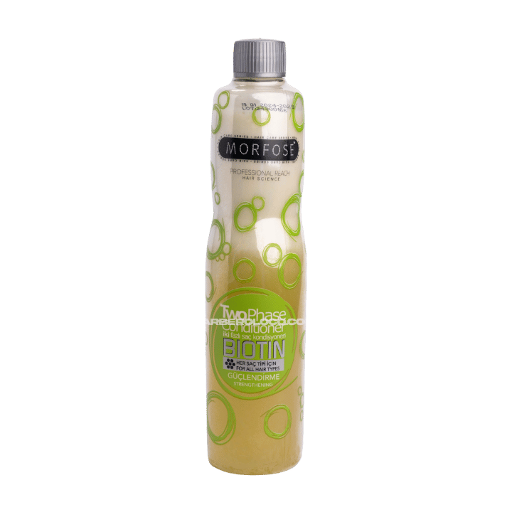 Acondicionador en Dúo Bubble Biotina Morfose