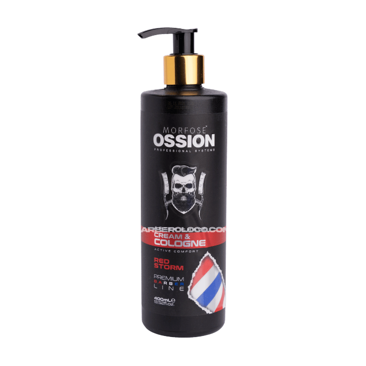 After shave cream cologne Red Storm 400 ml