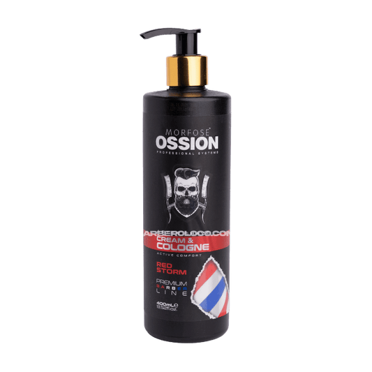 After shave cream cologne Red Storm 400 ml