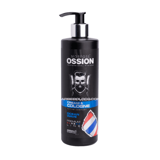 After shave cream cologne Ocean Wave 400 ml