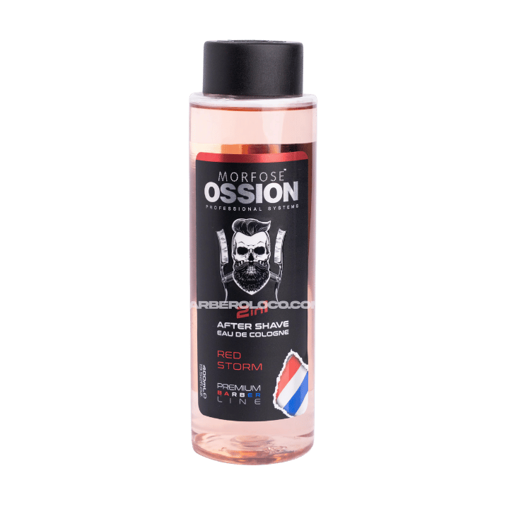 After Shave Colonia Red Storm Ossion