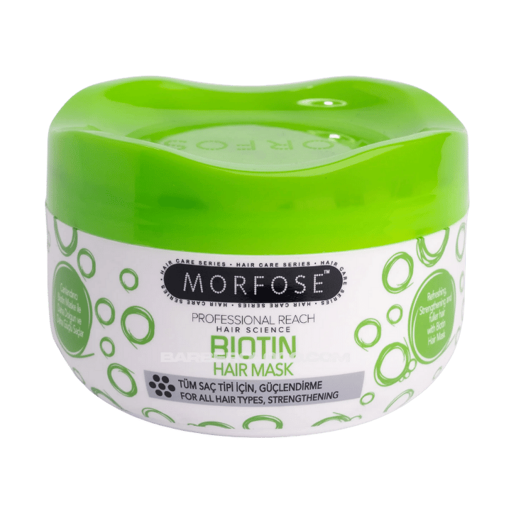 Mascarilla Capilar con Biotina Morfose