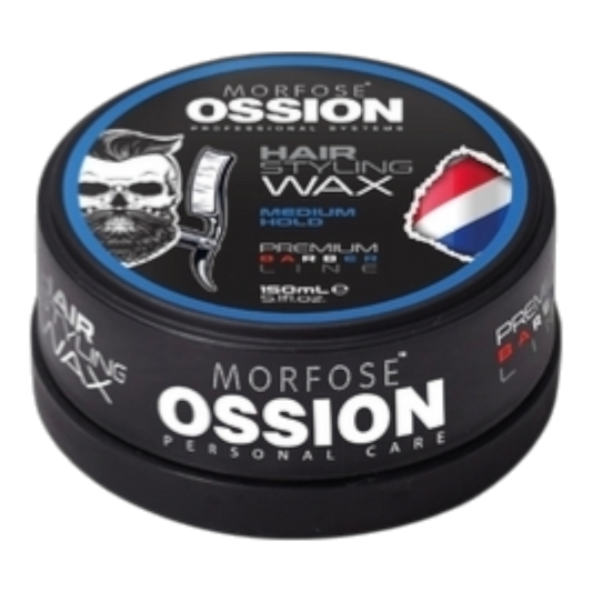 Ossion Morfose Wax Medium Hold 150ml