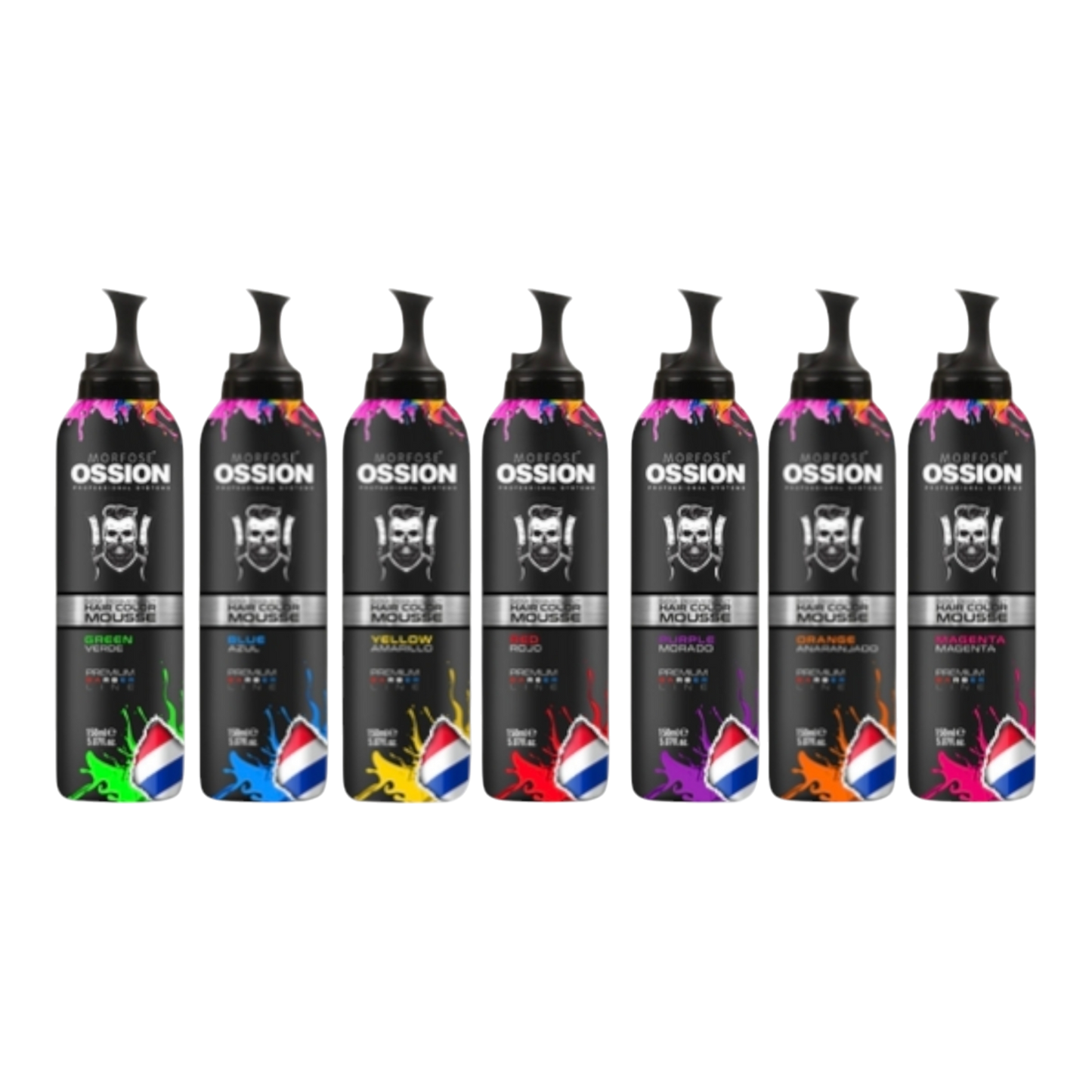 HAIR COLOR MOUSSE 150 ml