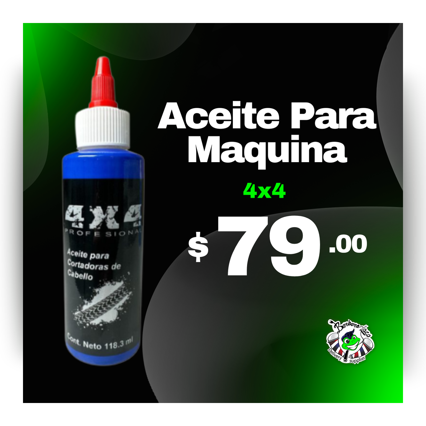 Aceite Para Maquina 4x4