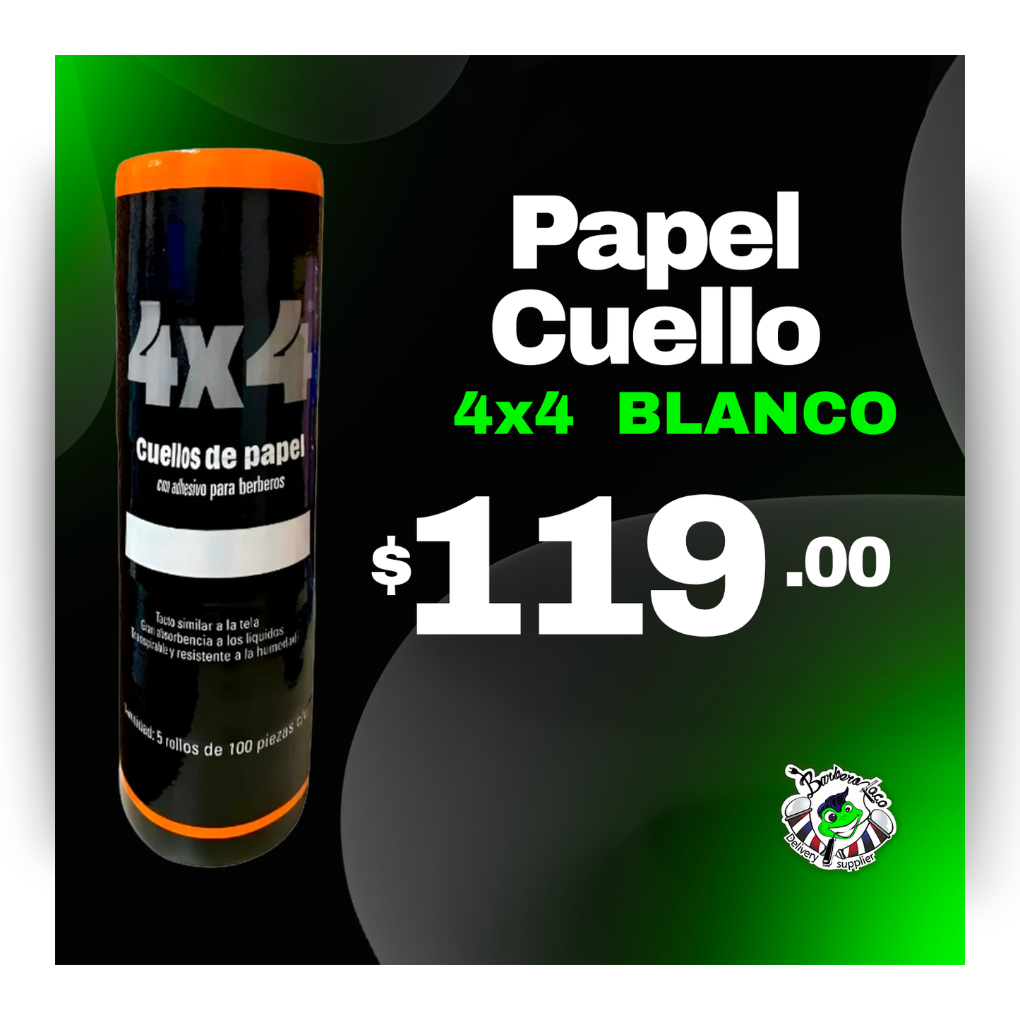 Papel De Cuello Blanco