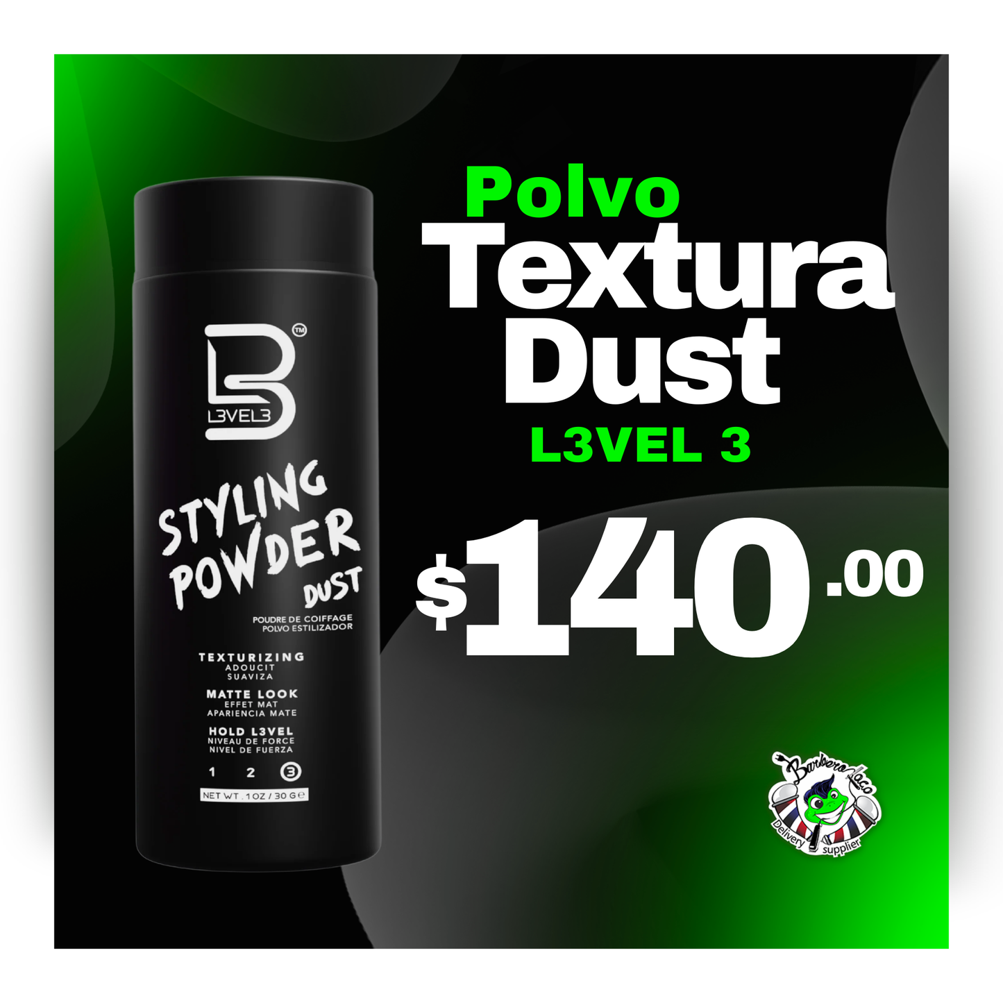 Styling Power Dust L3VEL 3 30g