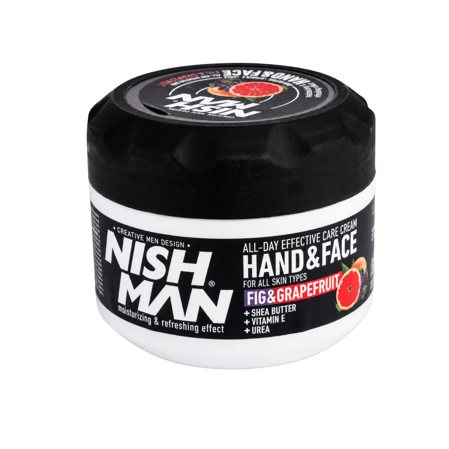 Crema NISHMAN Hidratante Manos y Cara Higo & Toronja de Nishman 300 ml