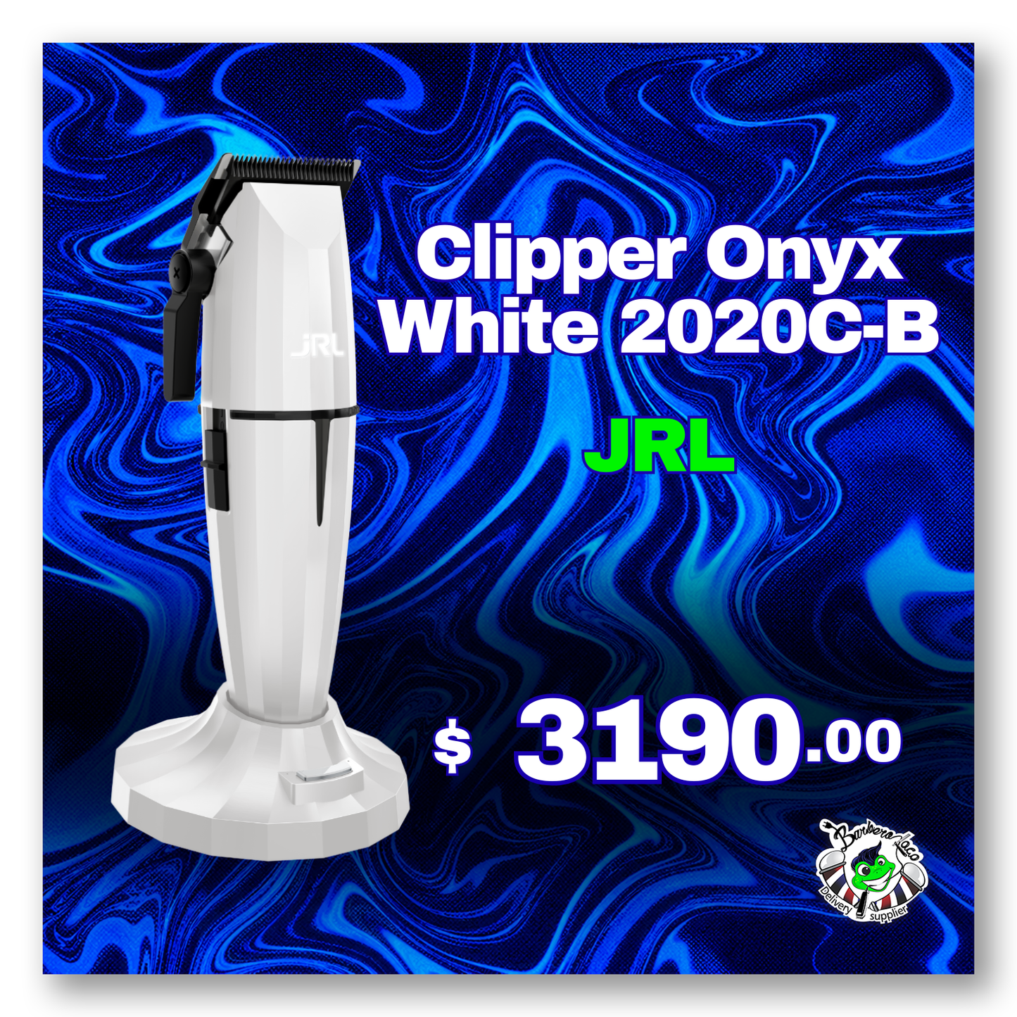 JRLClipper Onyx White 2020C-B