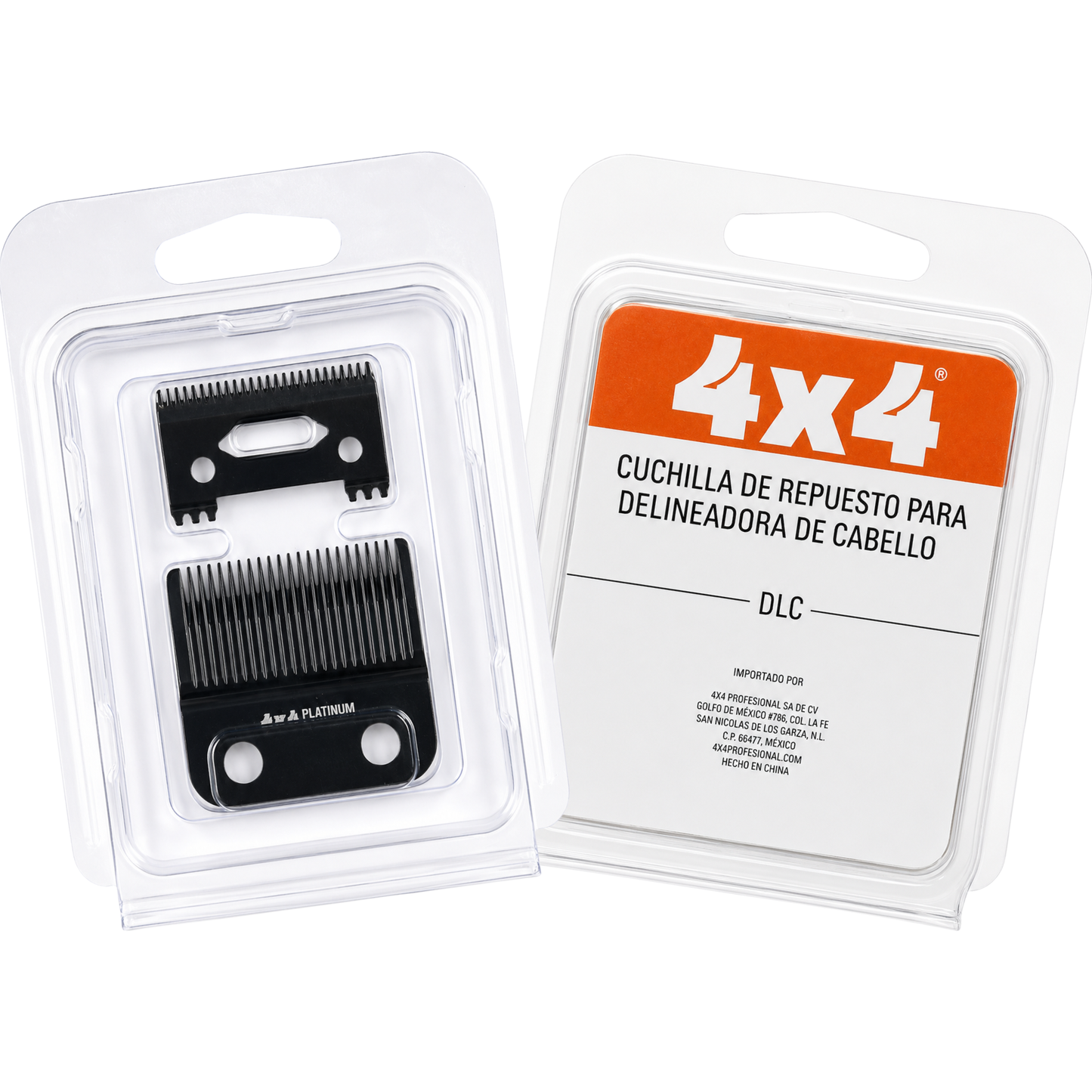 Cuchilla Clipper Platinum