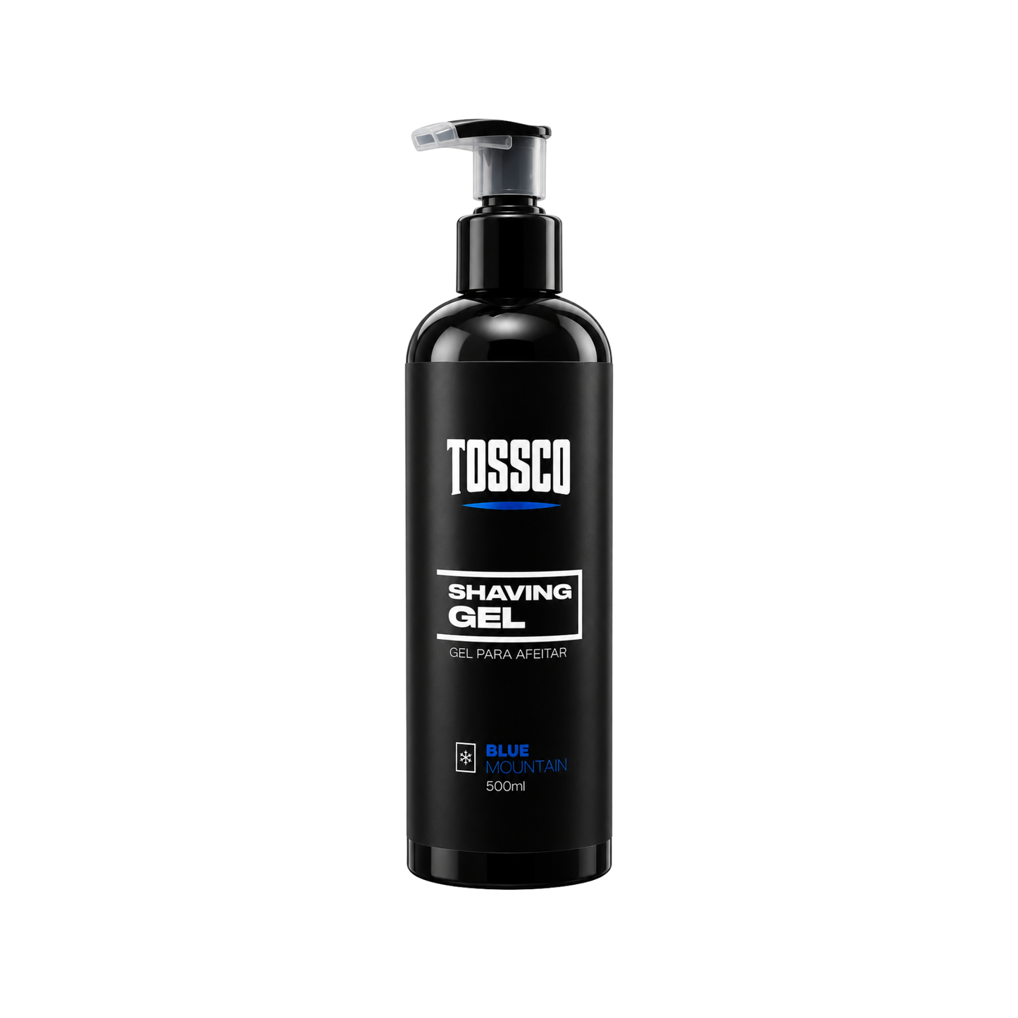 Shaving Gel TOSSCO Blue 500 ml