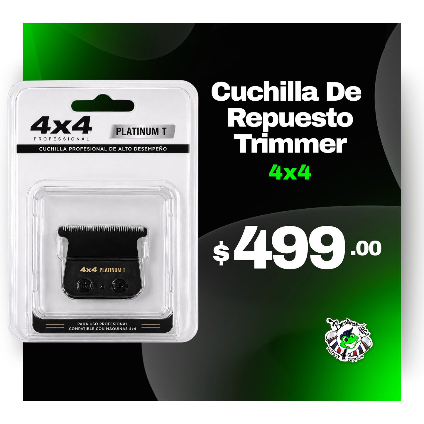 Cuchilla Trimmer Platinum