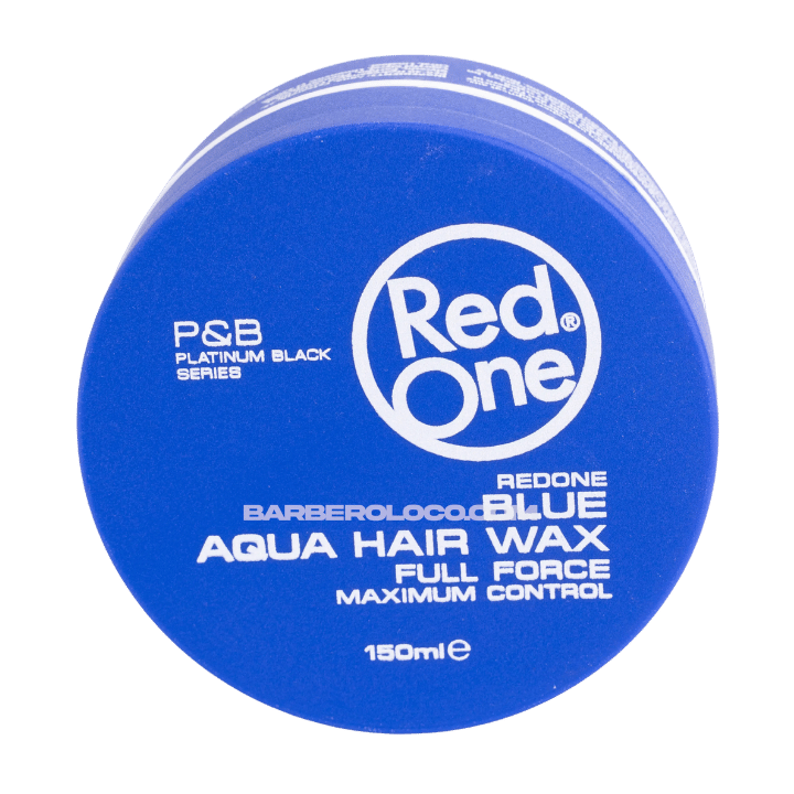 Red One Blue Hair Wax 150 ml
