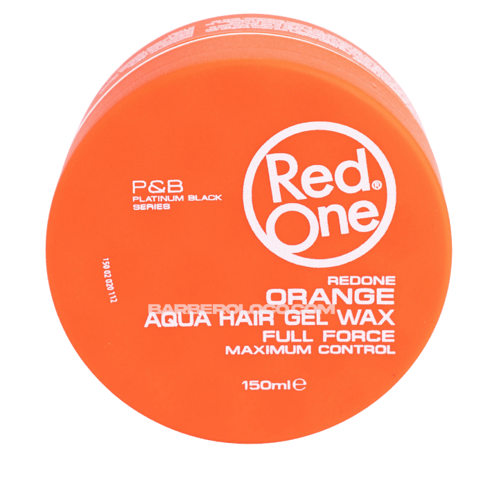 Red One Orange Gel Wax 150 ml