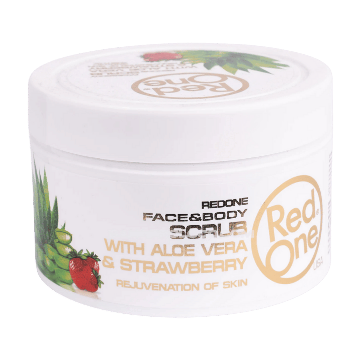Exfoliante Red One Fresa-Aloe Vera