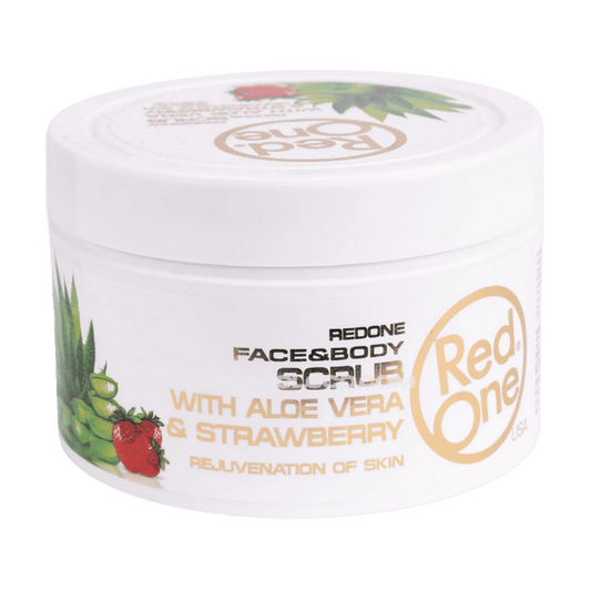 Exfoliante Red One Fresa-Aloe Vera