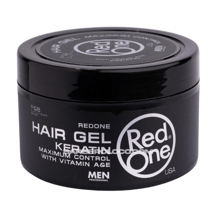 Gel para el cabello con Keratina Red One