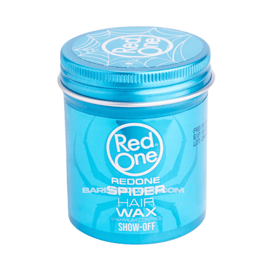 Red One Spider Blue Wax