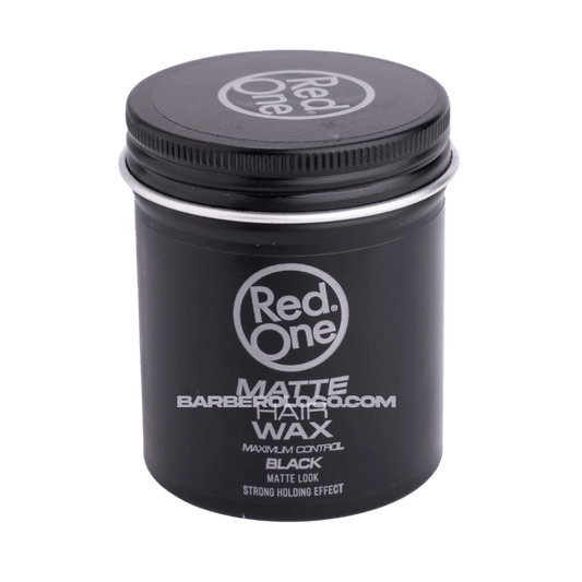 Red One Spider BLack Wax