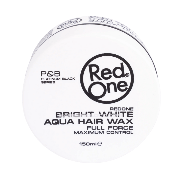 Red One Bright White Wax 150 ml