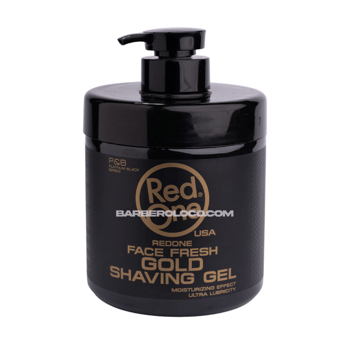 Gel para Rasurar Gold Red One