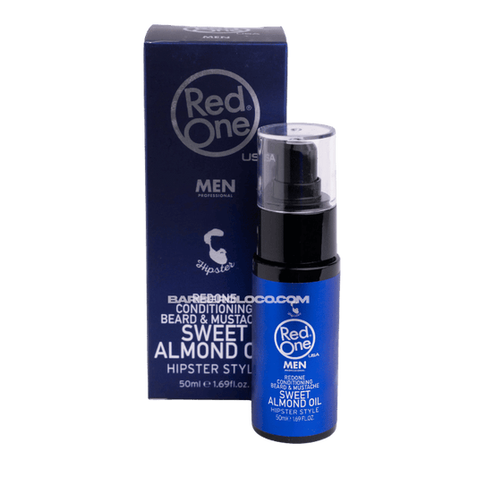 Aceite de Almendra para Barba y Bigote Red One 50 ml