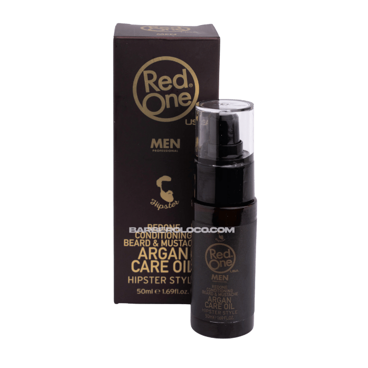 Aceite para Barba y Bigote Argán Red One