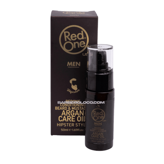 Aceite para Barba y Bigote Argán Red One