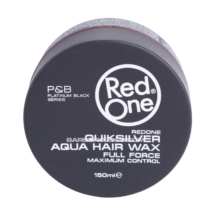 Red One Gray Quick Silver Hair Wax 150 ml