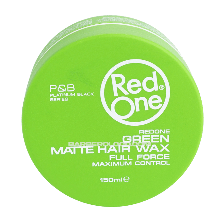 Red One Green Matte Hair Wax